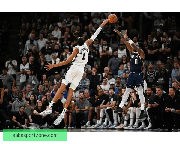 马刺在文班亚马缺阵仍展实力 九年后重返六十胜可期