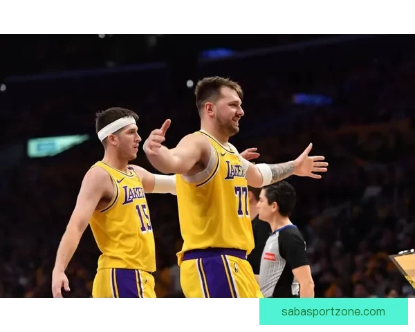 湖人官方发声力挺东契奇冲击MVP四项数据领跑全联盟统治力尽显